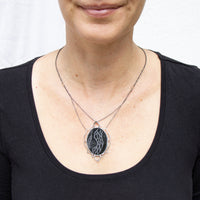 Lace Lichen Necklace