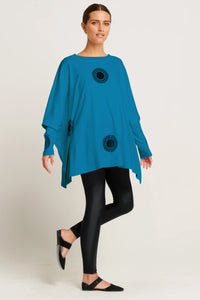 Spotlight Oversized Crew Swing Tee