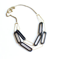 Copula Statement Necklace