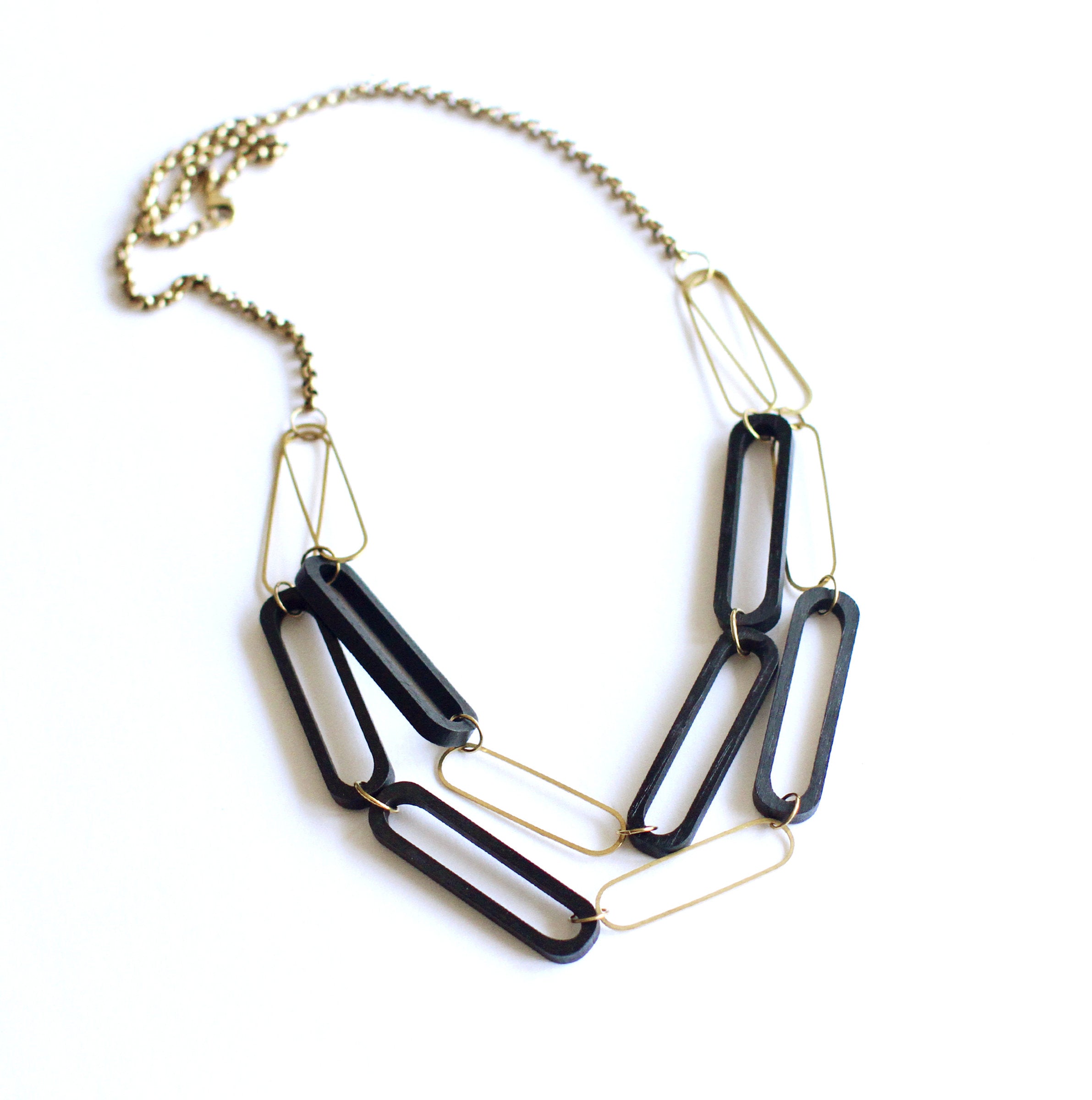 Copula Statement Necklace