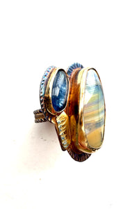 Boat To The Sunset Ring