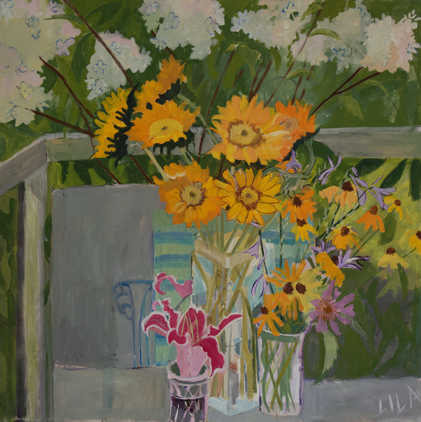 Norman's New Garden Flowers