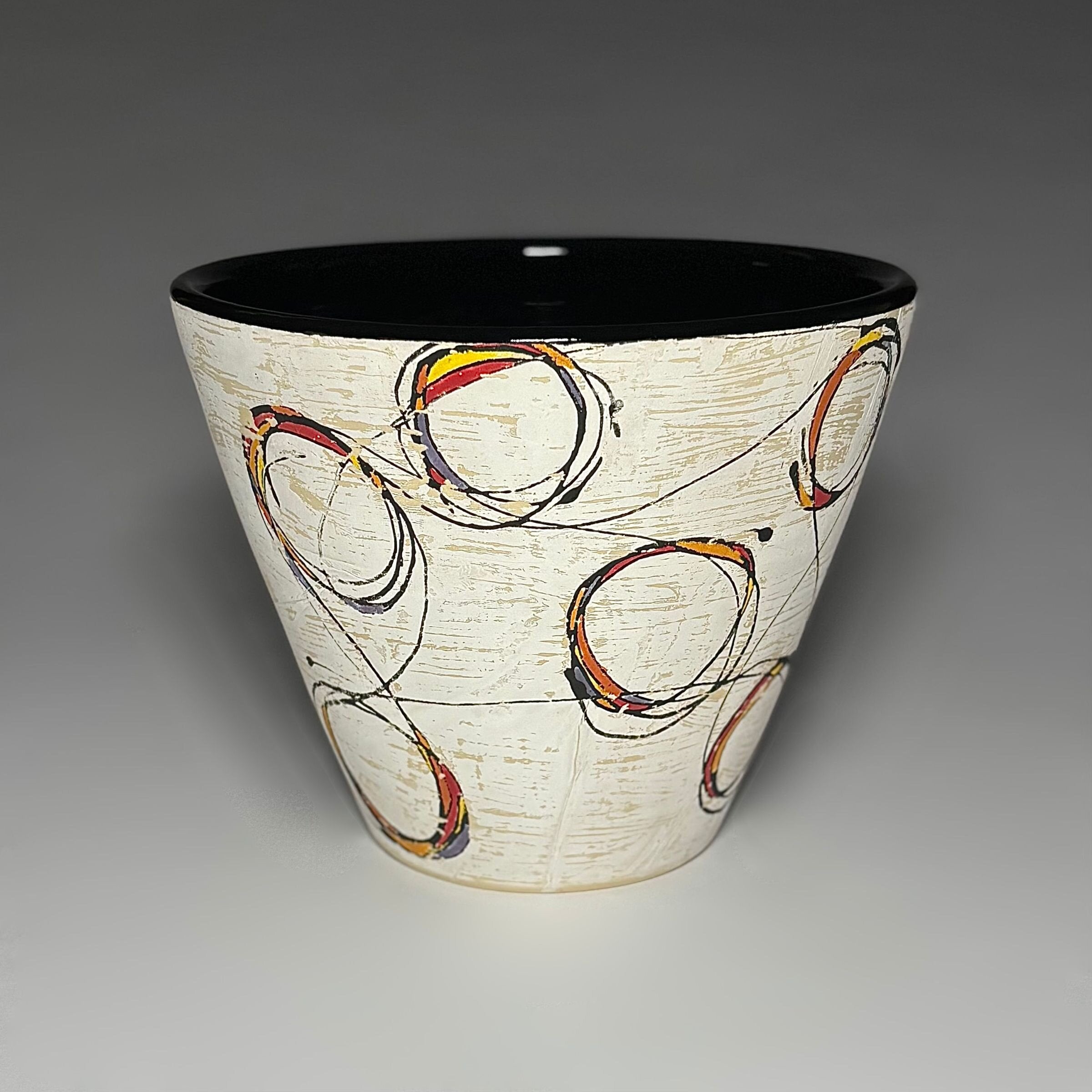 Neurographic Serving Bowl