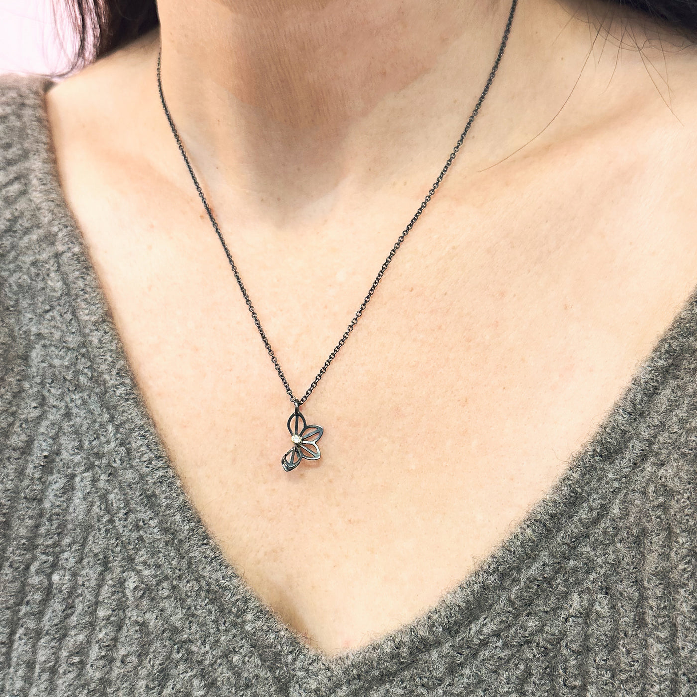 Petite Anise Fold Pendant