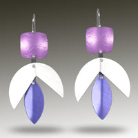 Fuchsia, Silver & Purple