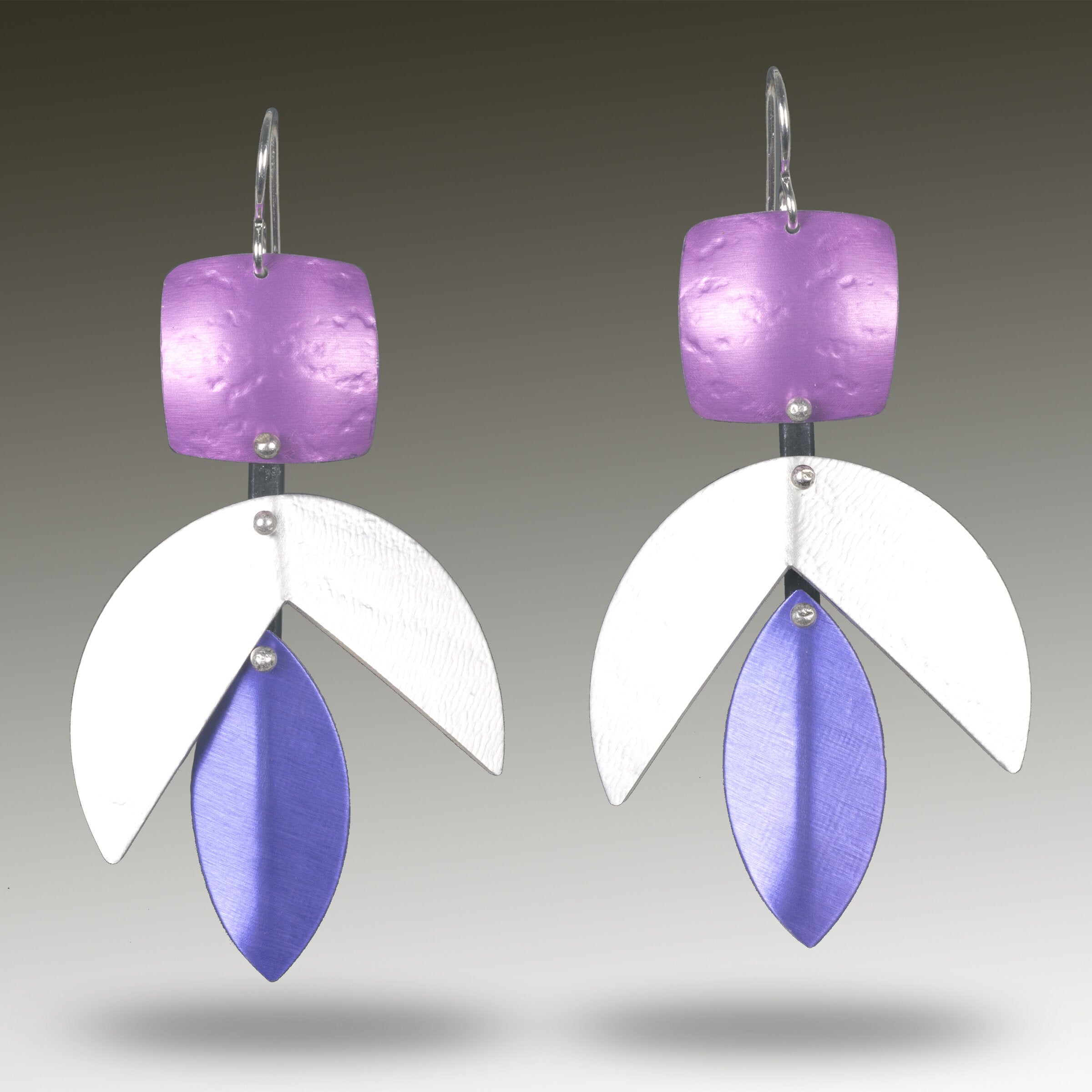Fuchsia, Silver & Purple