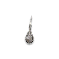 Baroque Pearl Cage Drop Earrings