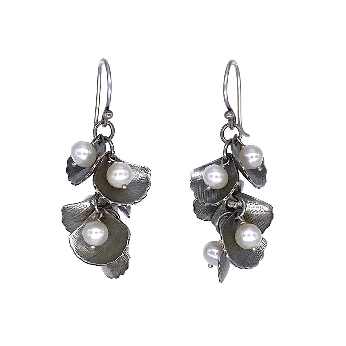 Kamala Ginkgo Earrings