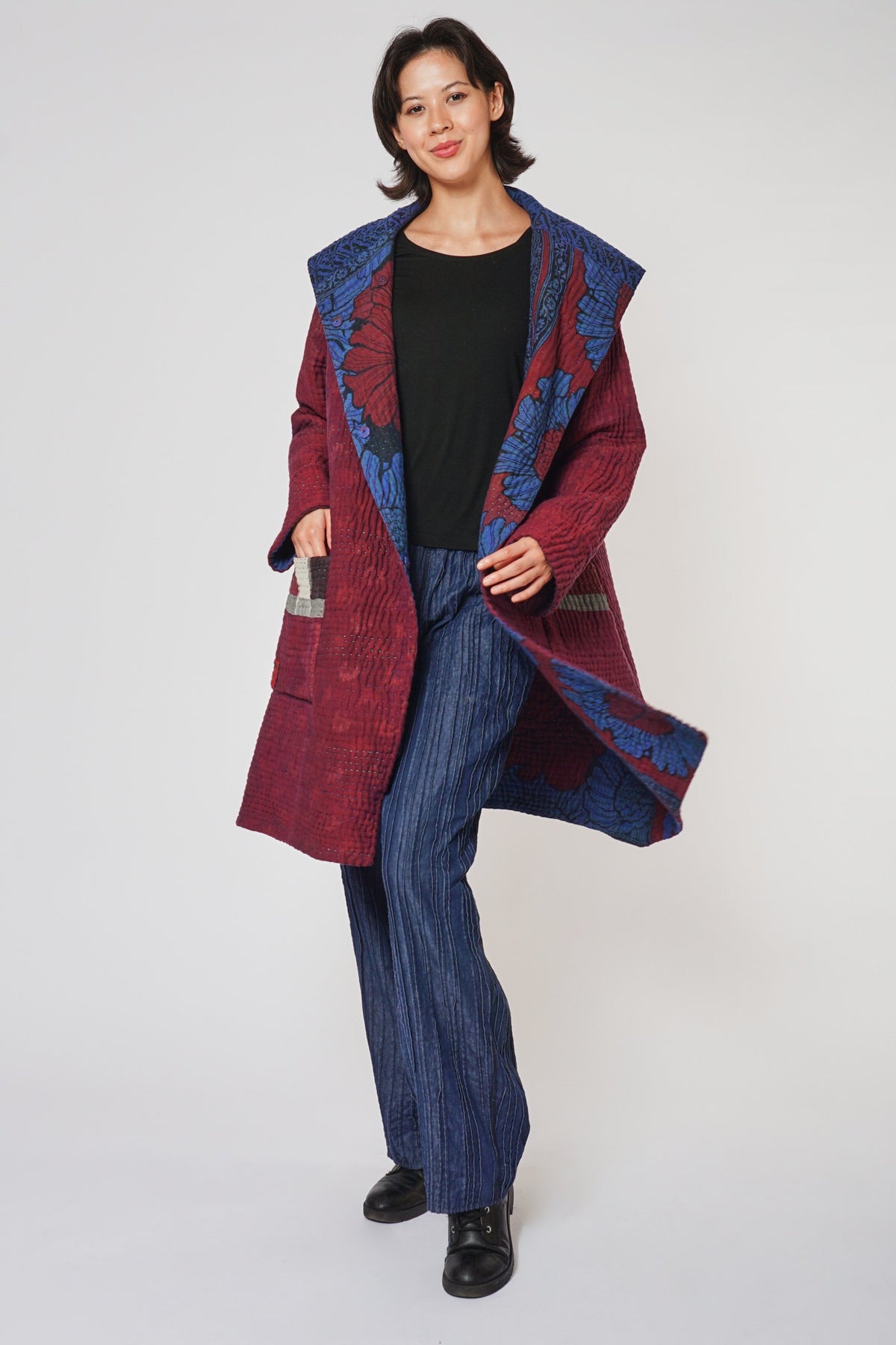 MMTS Holiday 2026 Quilted Pocket Medium Coat
