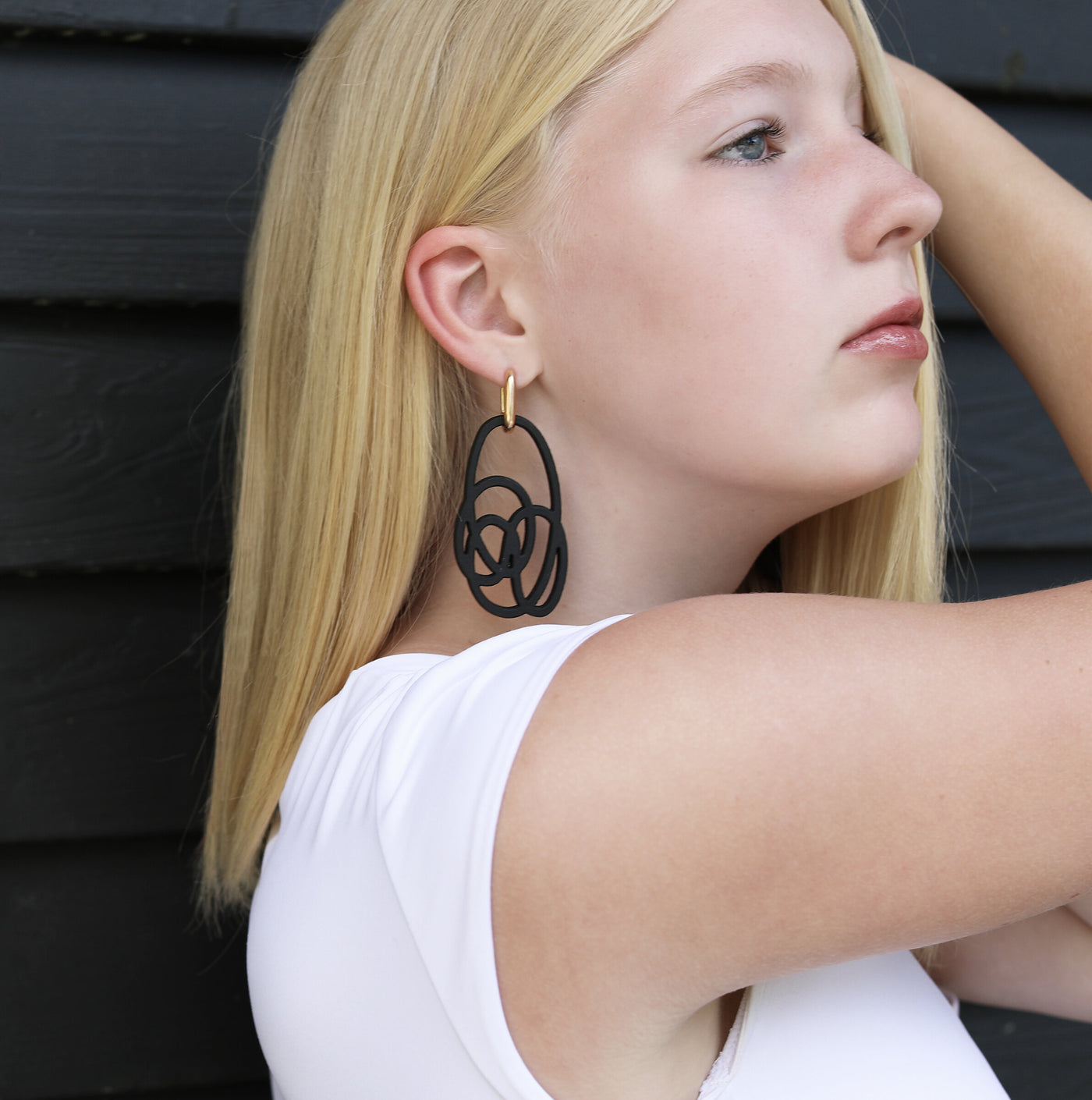 Nidus Drop Earrings