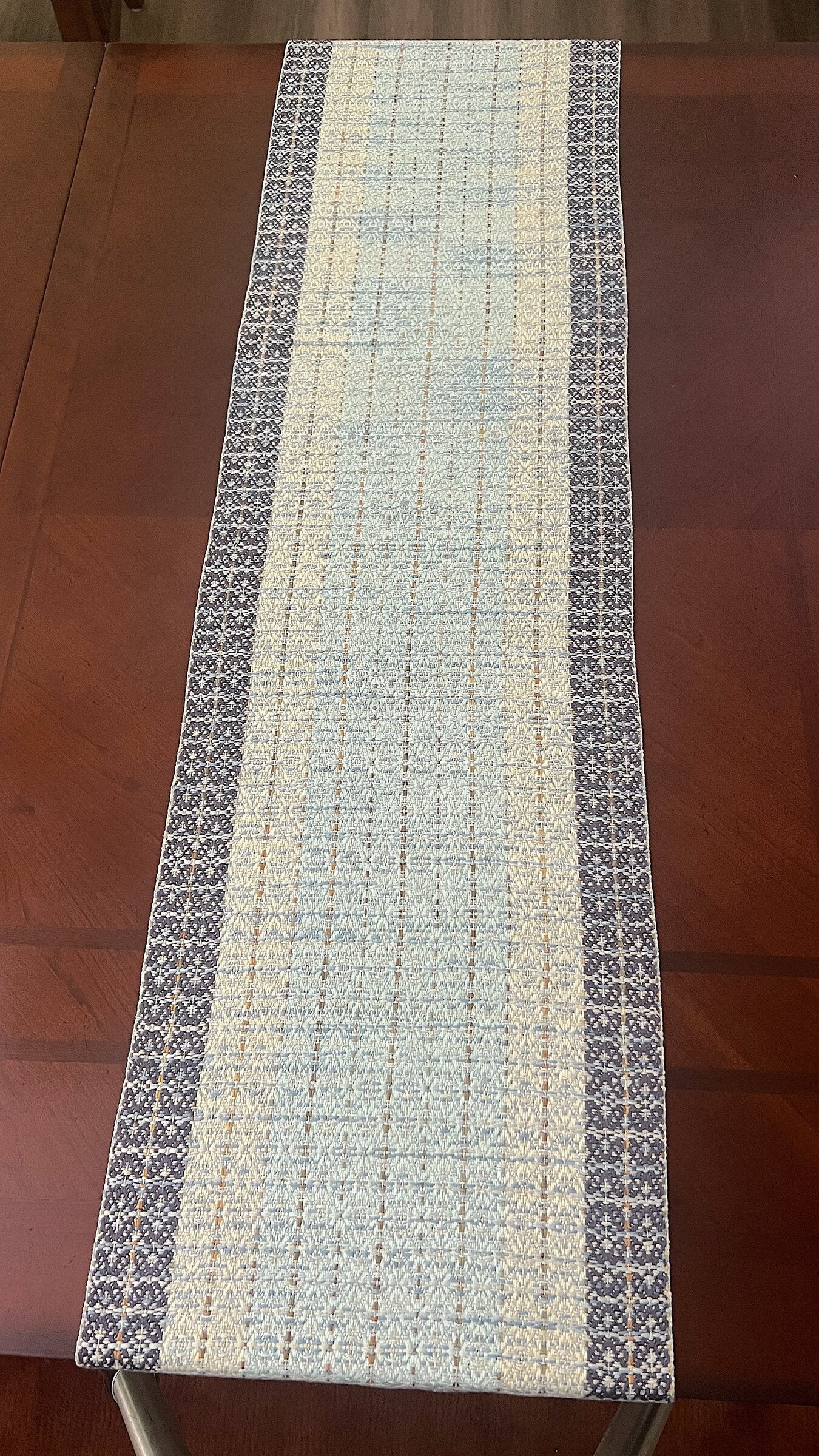 Handwoven Dynasty Bamboo Table Runner