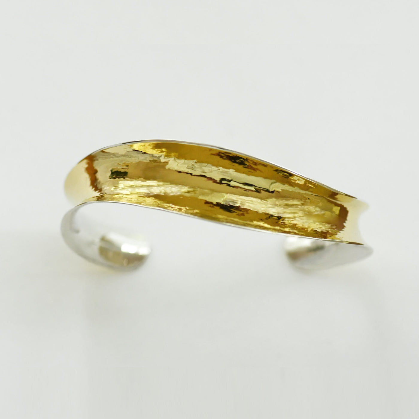 Undulated Cuff Bracelet