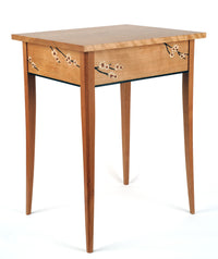 Cherry Blossom Marquetry Side Table