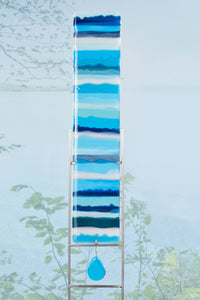 Colorful Stripes Garden Panels