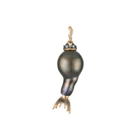 Delphine Baroque Pearl Pendant