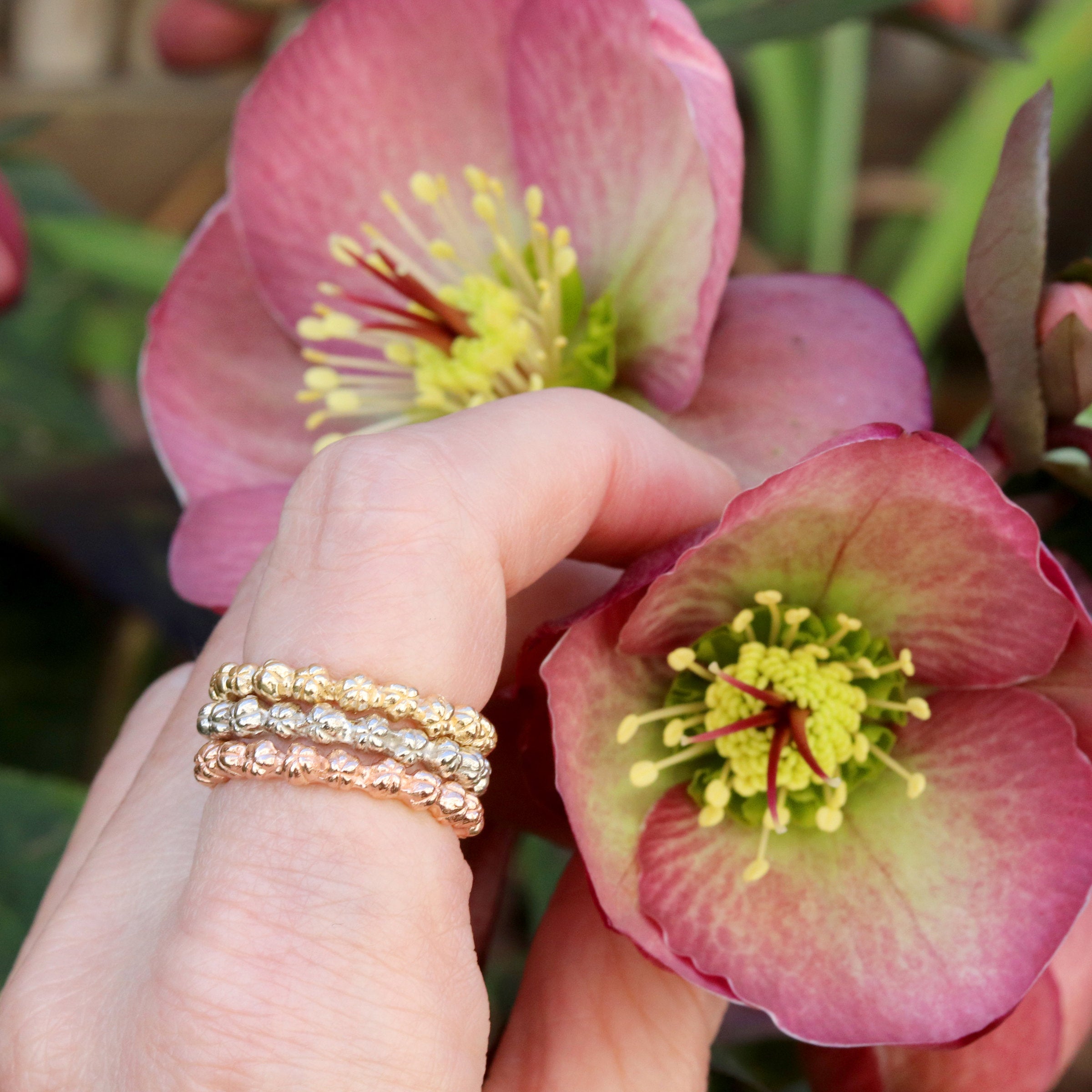Little Bud Rings