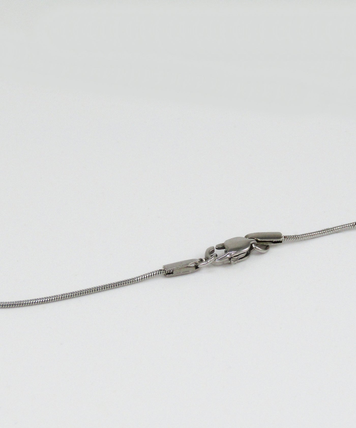 Large Rutilated Quartz Pendant with Peridot Necklace