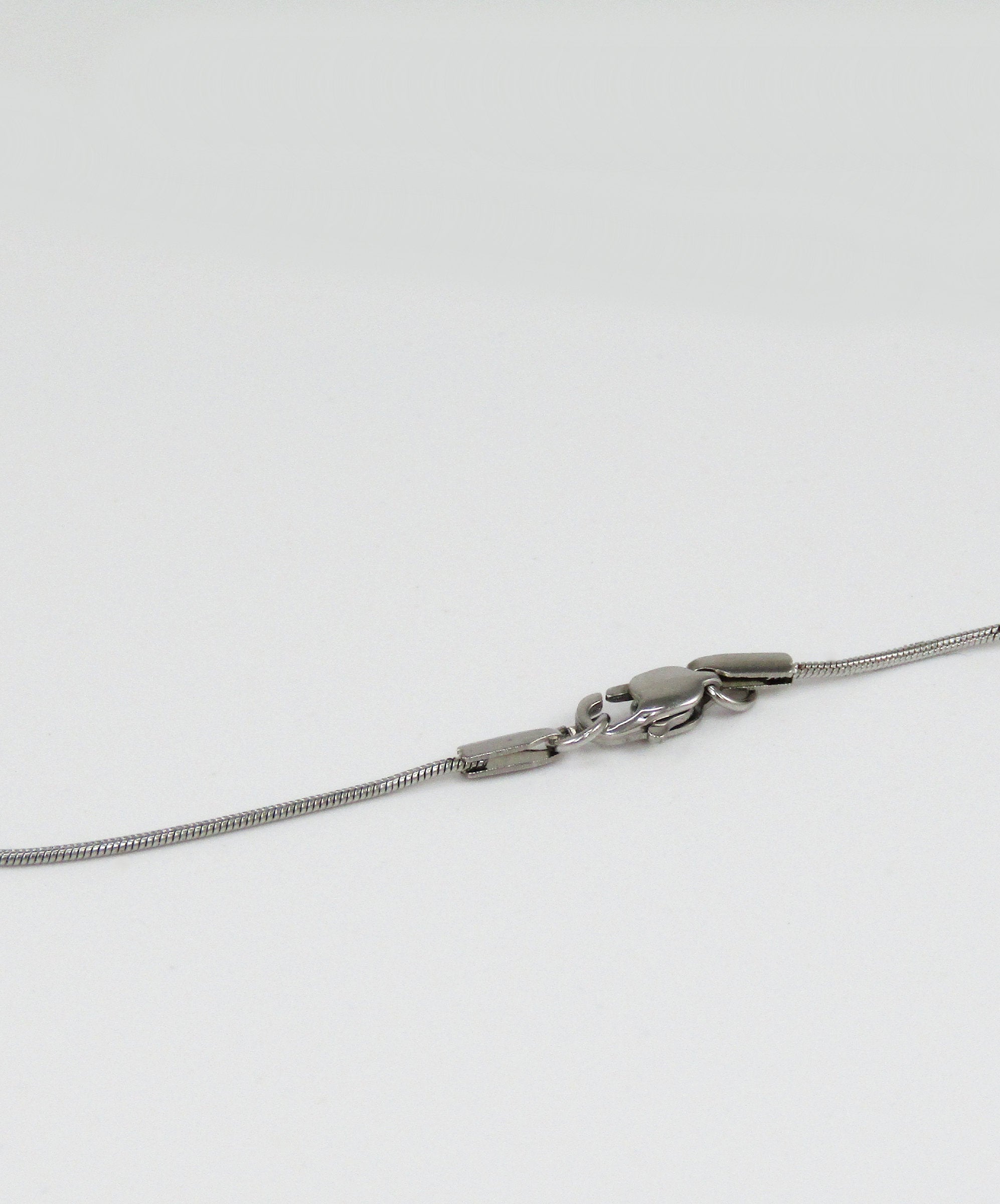 Large Rutilated Quartz Pendant with Peridot Necklace