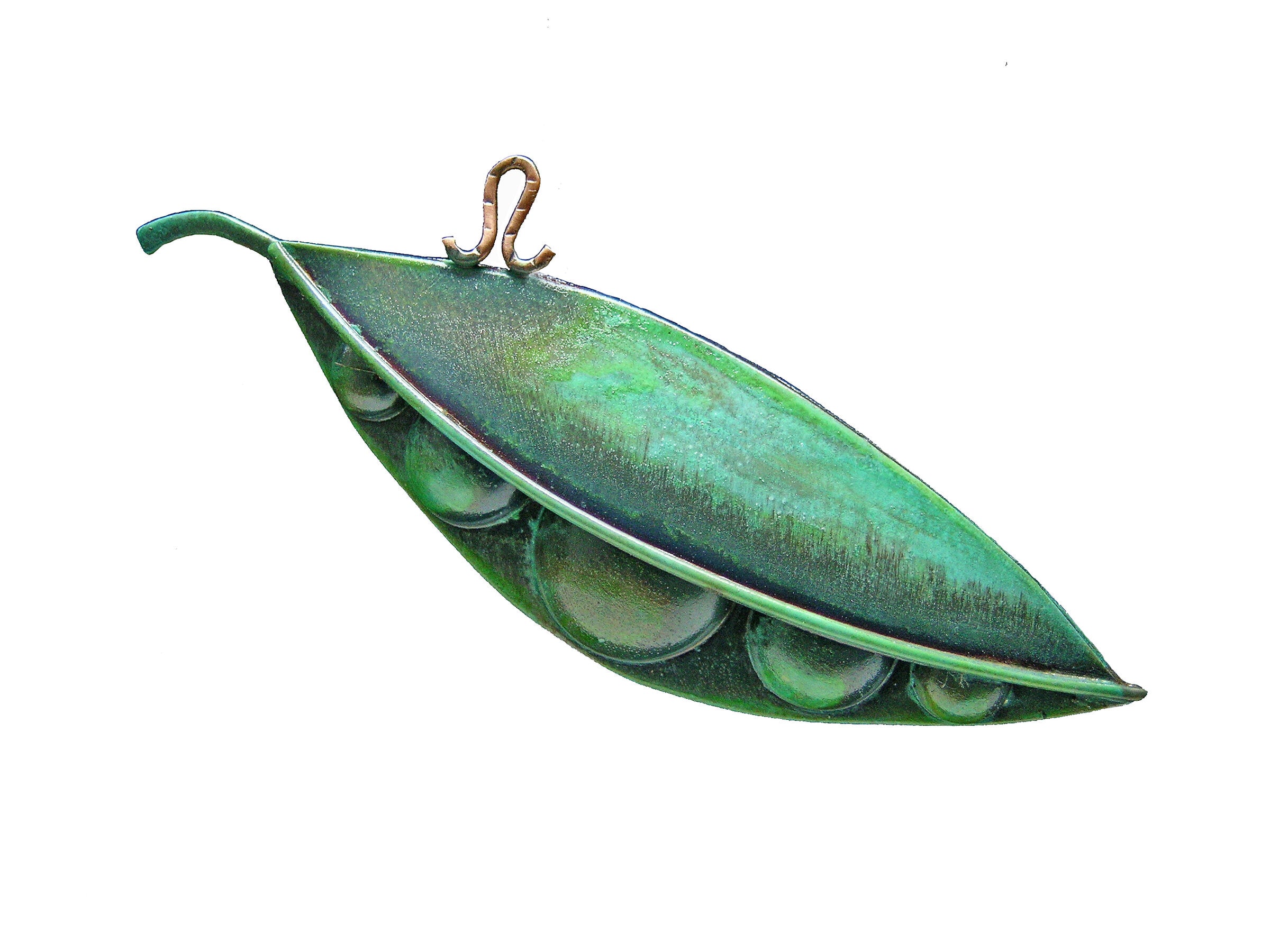 Pea Pod Pin