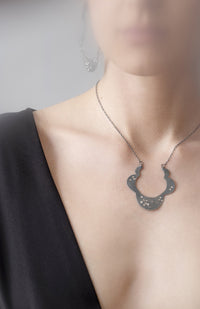 Large Coquette Necklace