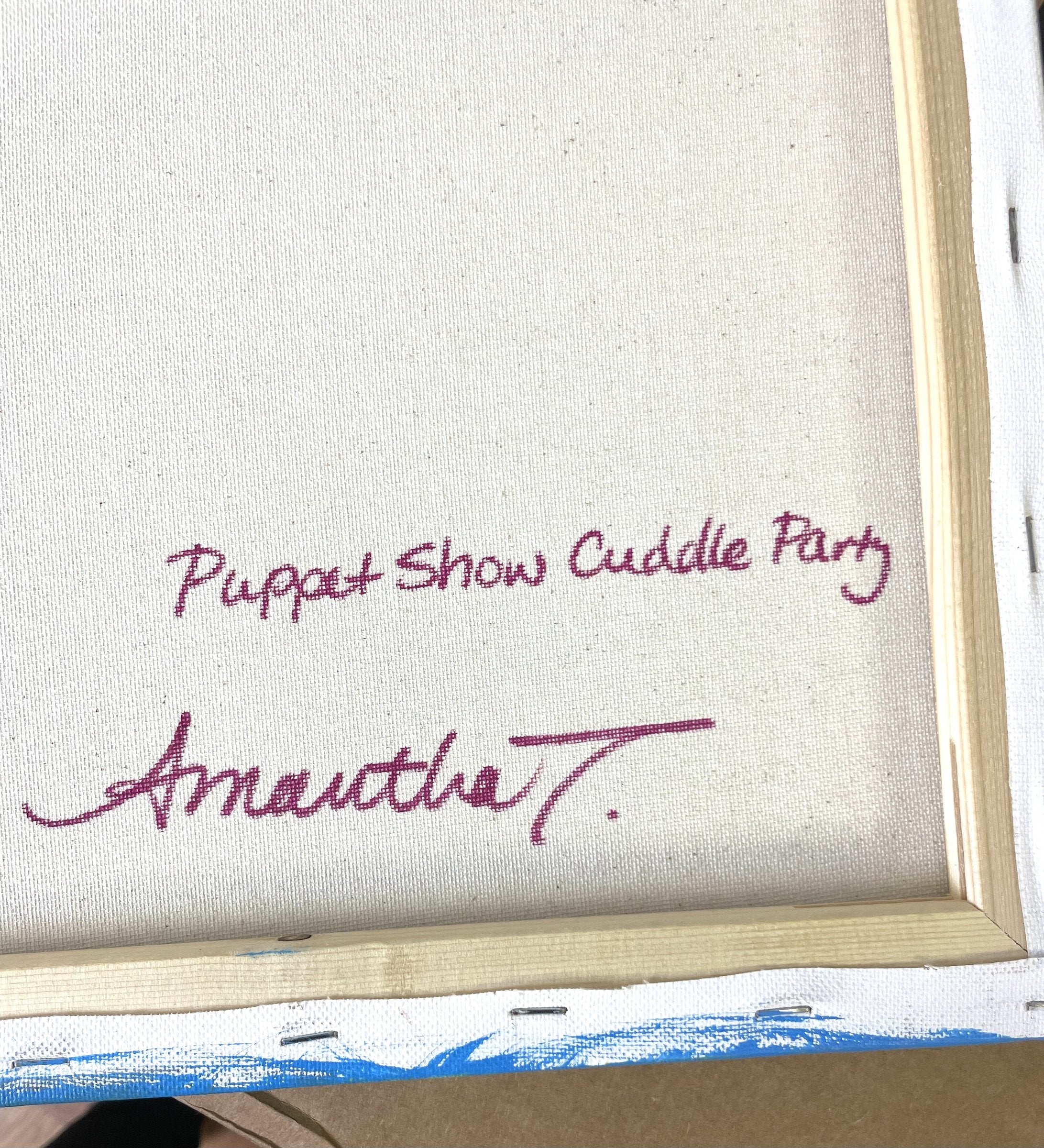 Puppet Show Candy Party