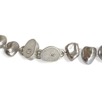 Grey Keshi Pearls Necklace