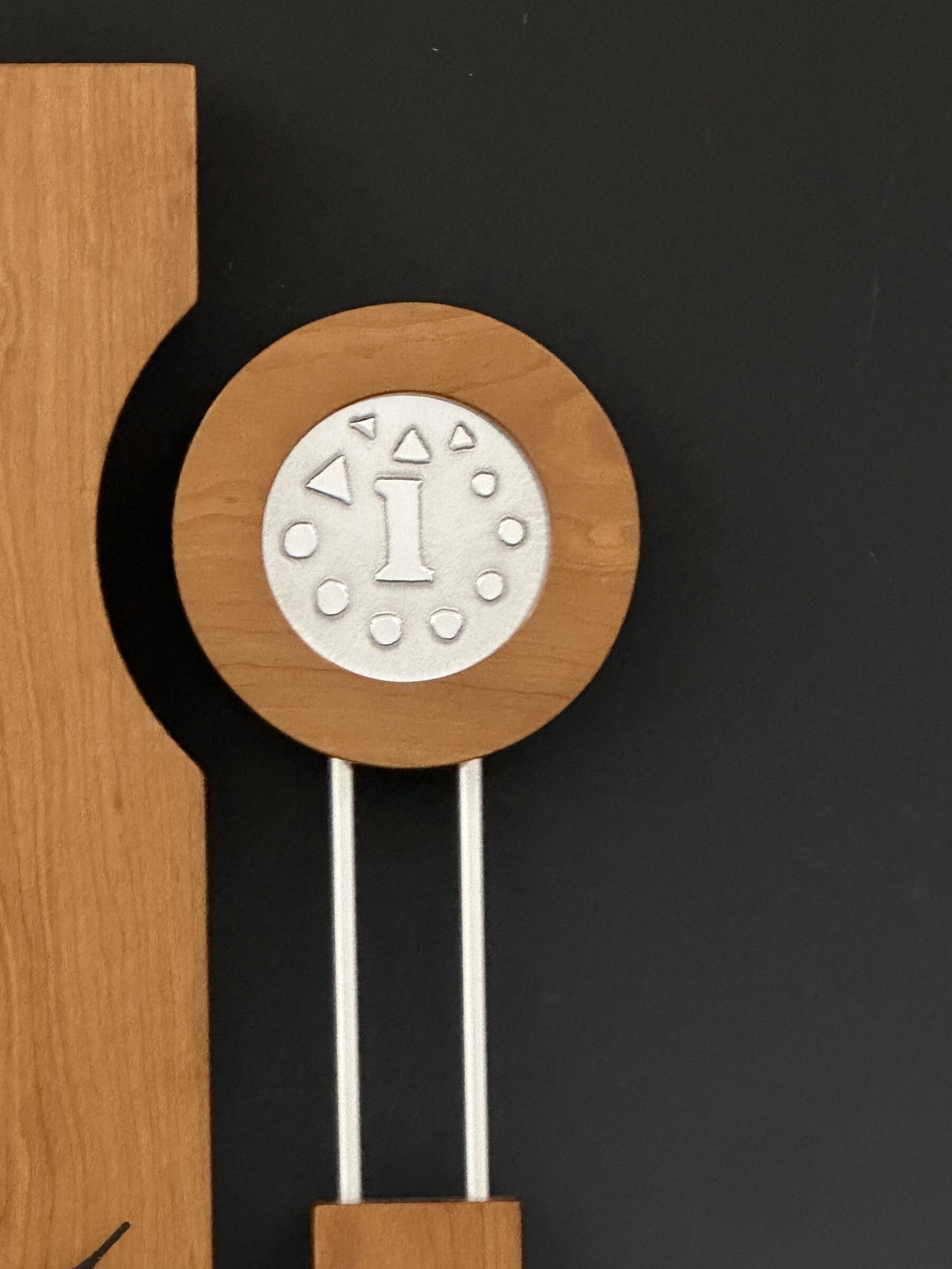 Fragments 30 Wall Clock