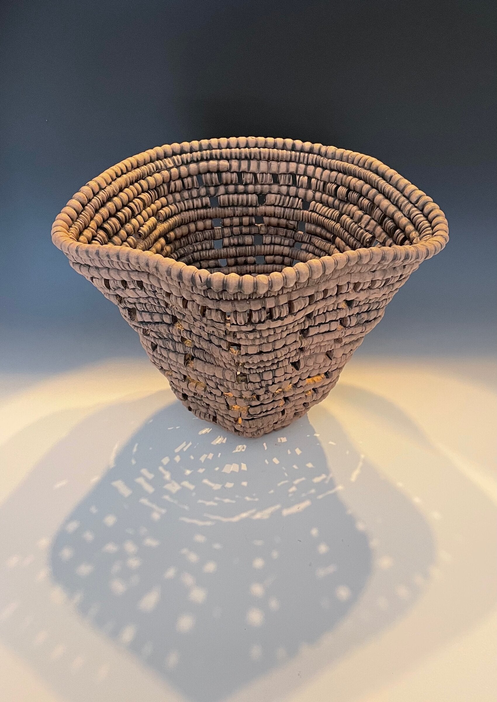 Open Coiled Vessel