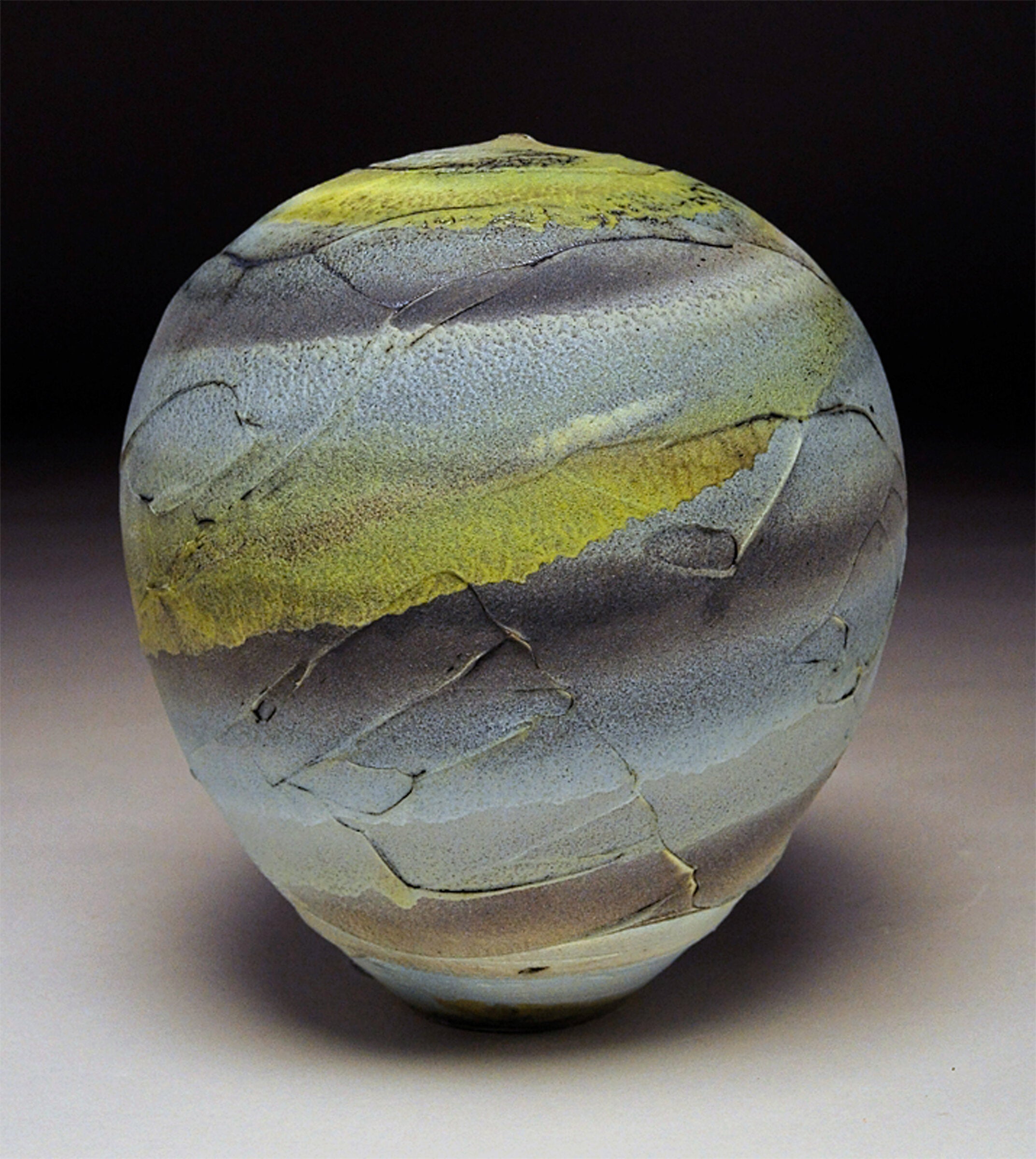 Pale Bluegreen Planet