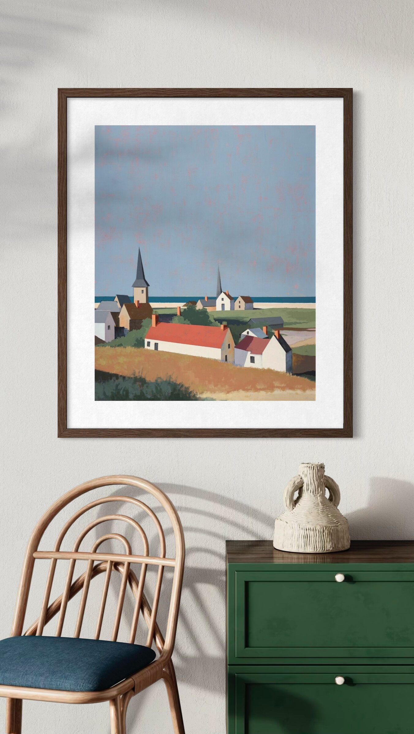 Tardinghen Village, France