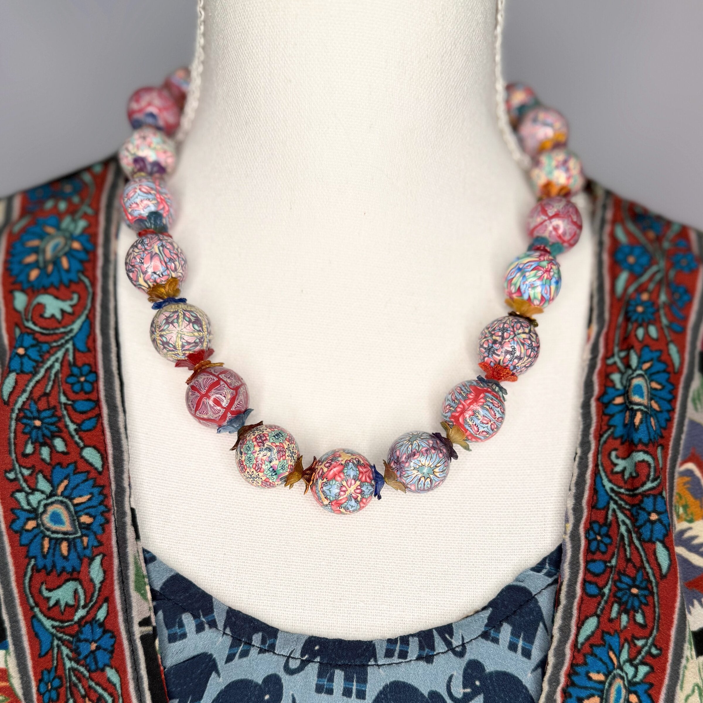 Kaleidescope Necklace II