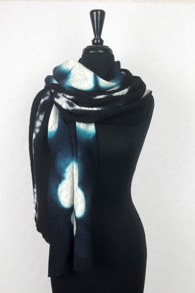 Ecru/Deep Sea/Black