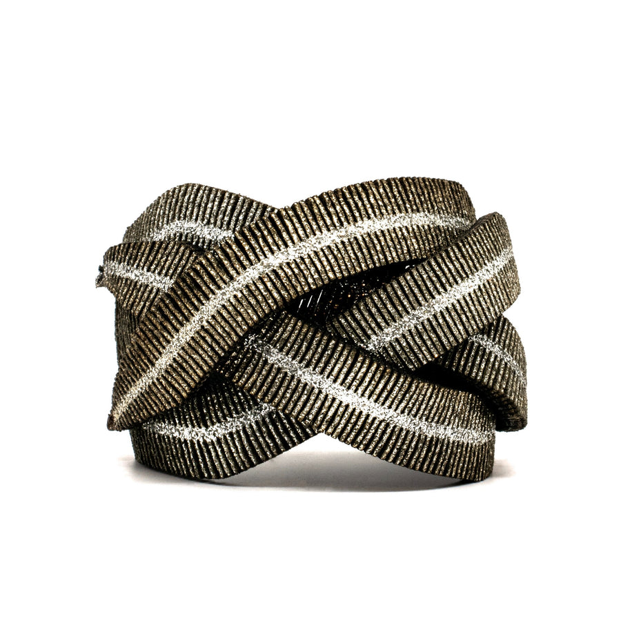 Mica Metallic Leather