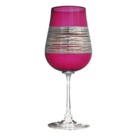 Ruby, white wine