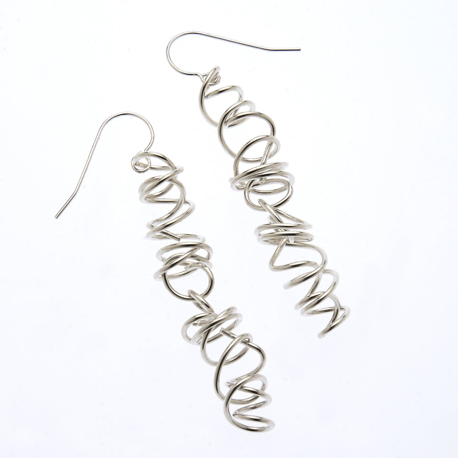 Double Random Earring