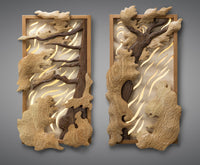forest glow pair