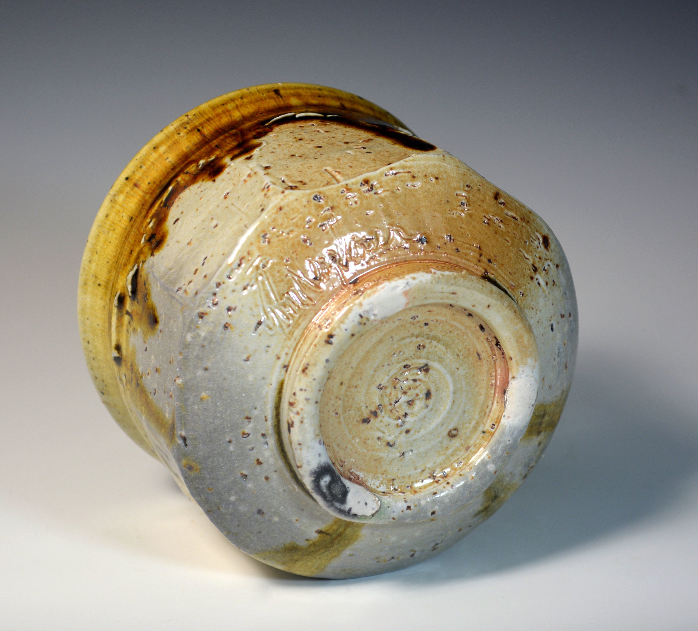 Honey Drip Temmoku Bowl