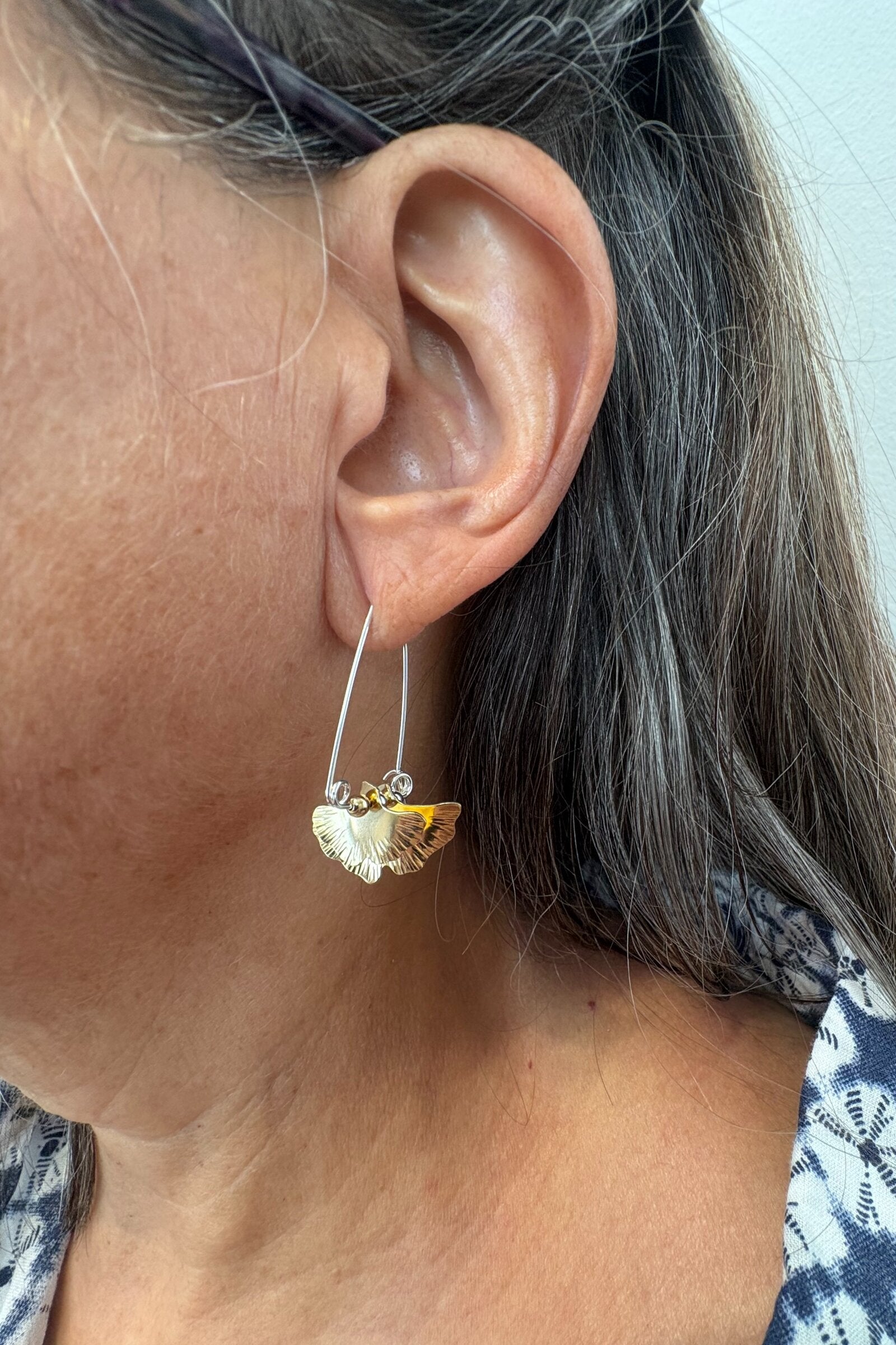 18k Gold Bimetal