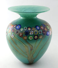 Jade Floral Vines Vase