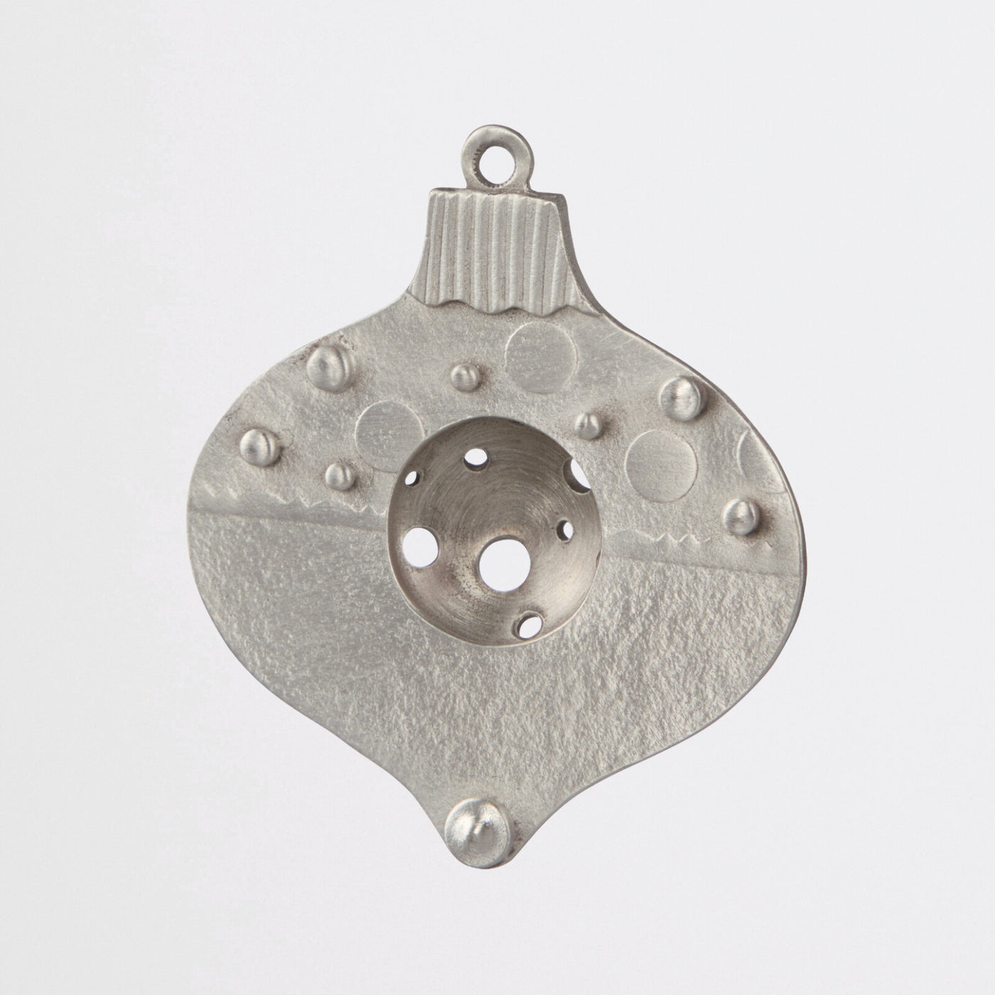 Holidays Past in Pewter