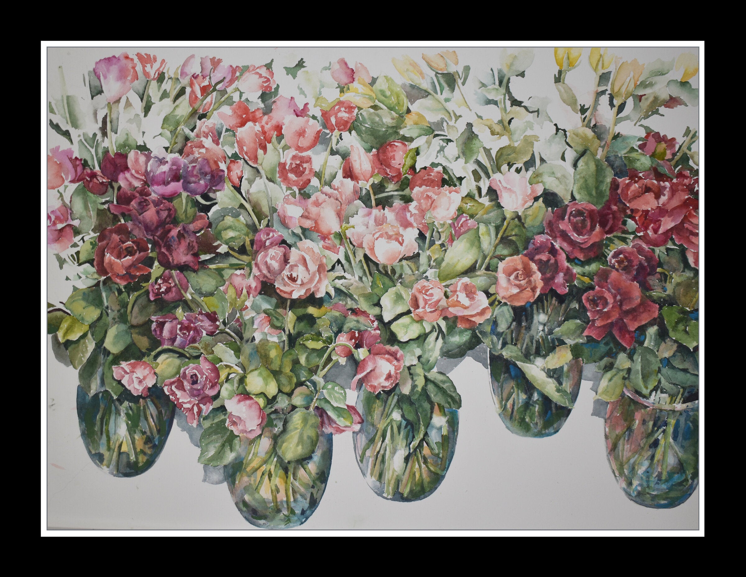 A Gathering of Roses
