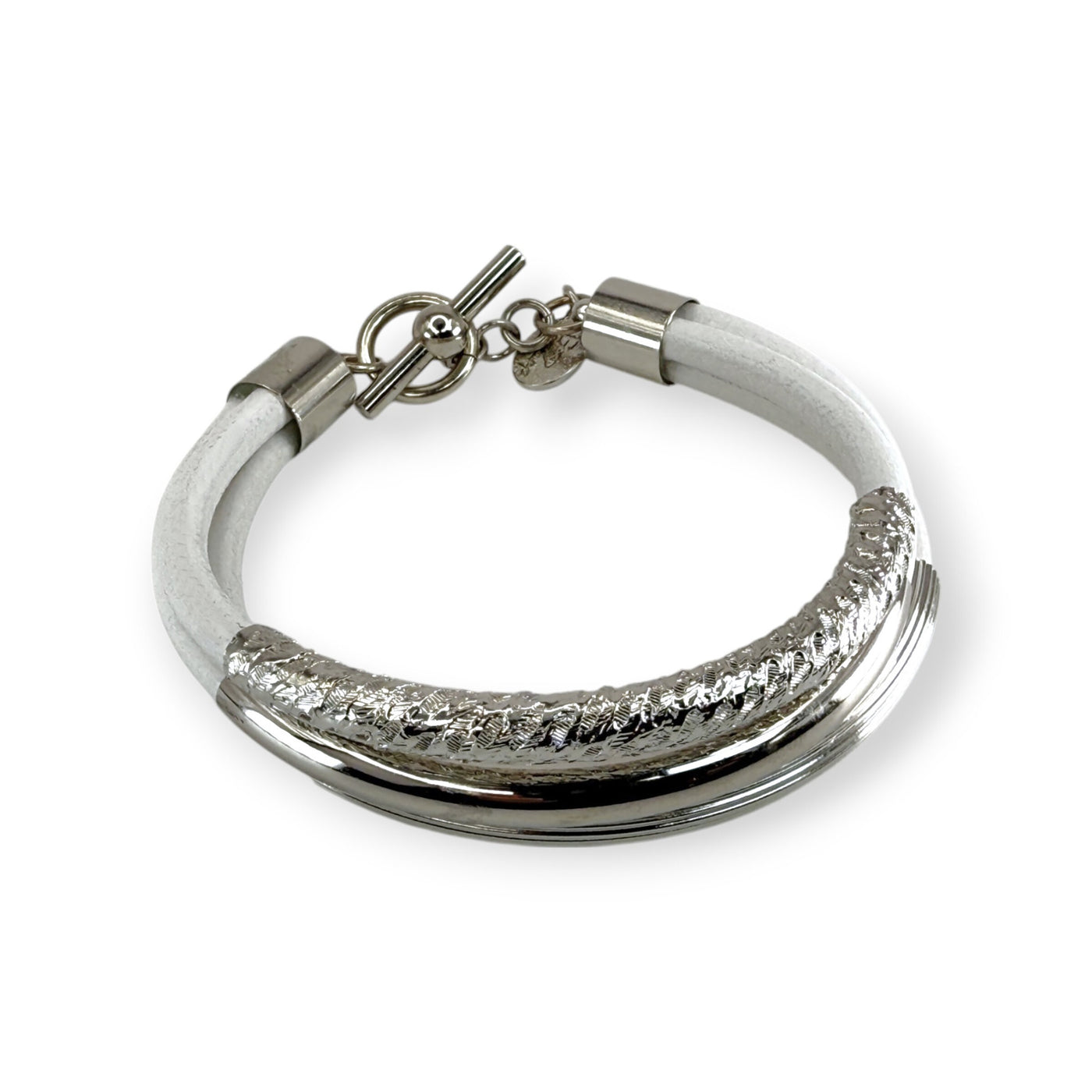 White/Rhodium