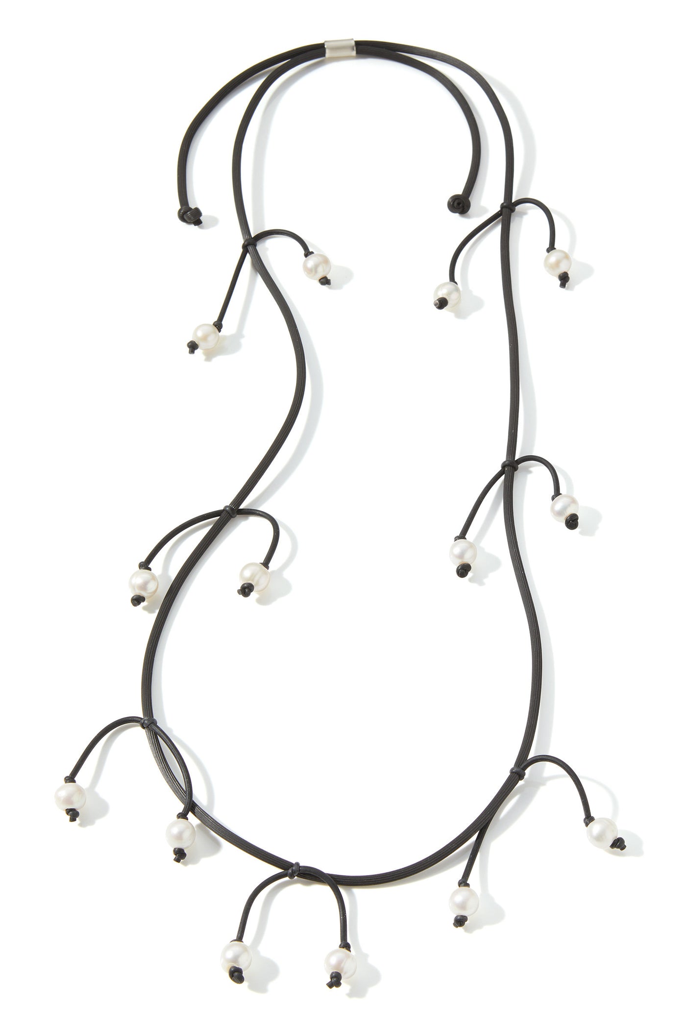 Pearl Cascade Necklace