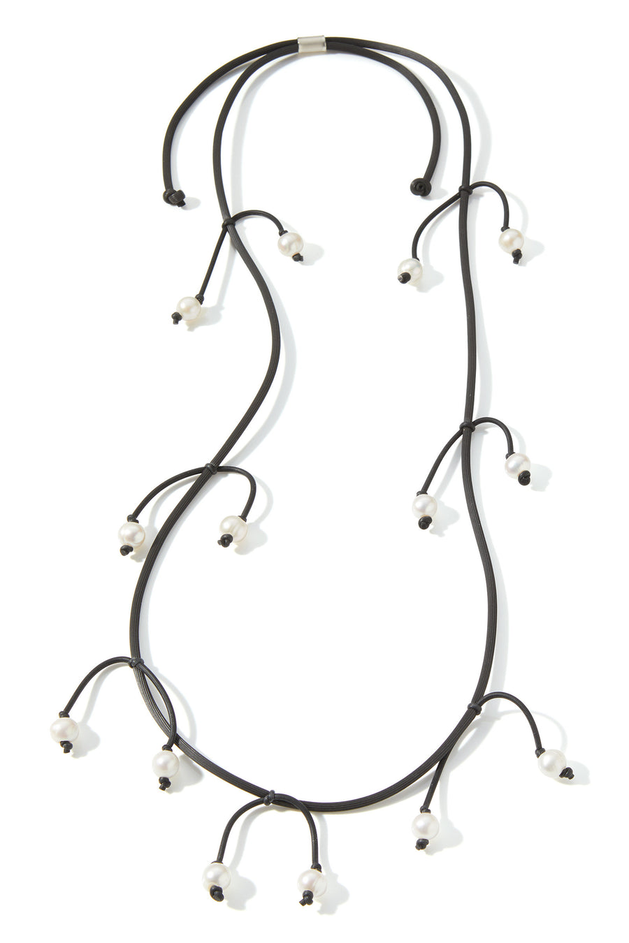 Pearl Cascade Necklace