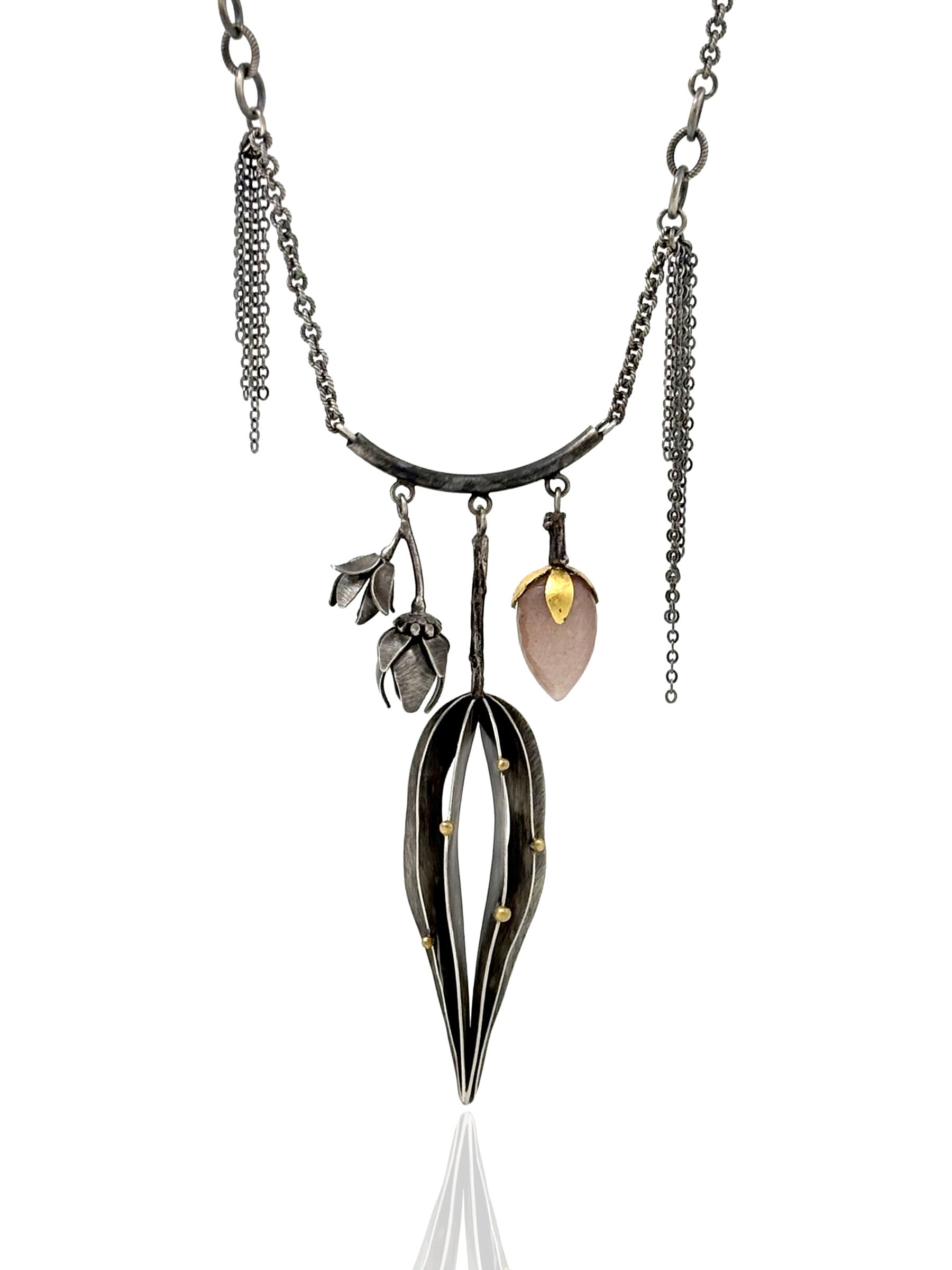 Whispers of the Garden Necklace