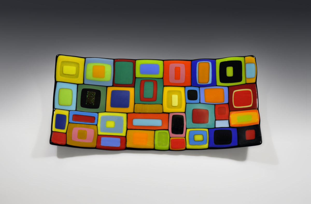 Rectangular Carnival Platter