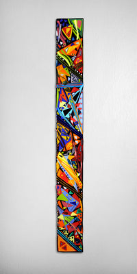 Mardi Gras Wall Panel