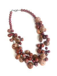 Apple Cinnamon Necklace
