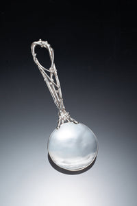 Winding Vine Condiment Spoon | Photo by Ralph Gabriner