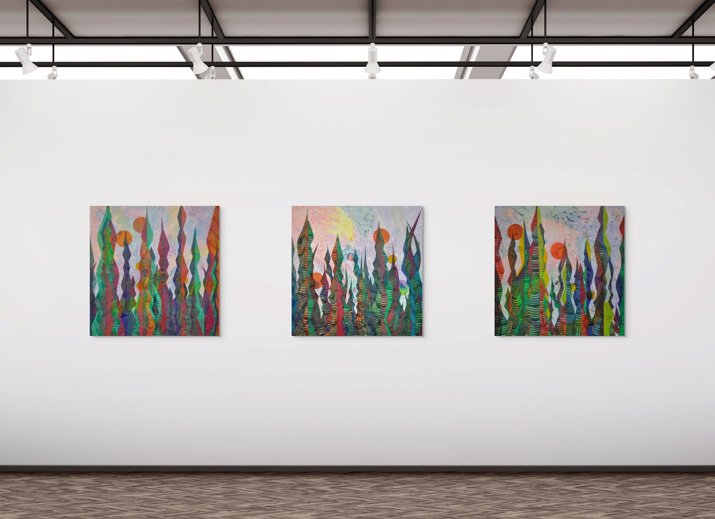 The Journey in Life, The Lush Forest